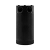 Mishimoto 2-Port Universal XL Baffled Catch Can - Black