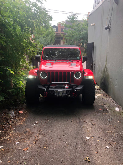 Oracle Jeep JL/Gladiator JT Oculus Switchback Bi-LED Projector Headlights - Amber/White Switchback