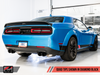 AWE Tuning 2015+ Dodge Challenger 6.4L/6.2L SC Track Edition Exhaust - Quad Diamond Black Tips