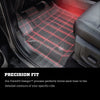 Husky Liners 19-23 JLU Jeep Wrangler 4 Door X-Act Contour Black Floor Liners (2nd Seat)