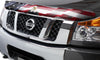 Stampede 2007-2013 GMC Sierra 1500 Vigilante Premium Hood Protector - Flag