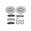 Power Stop 07-13 Acura MDX Front Autospecialty Brake Kit