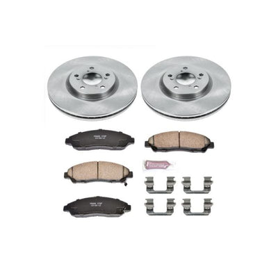 Power Stop 07-13 Acura MDX Front Autospecialty Brake Kit