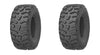 2 Tires of Kenda ATV Tires K587 Bear Claw HTR AT 27 X 9R-12 TL 8 PLY