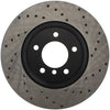 StopTech 07-10 BMW 335i Cross Drilled Left Front Rotor