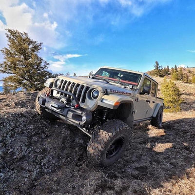 Oracle Oculus Bi-LED Projector Headlights for Jeep JL/Gladiator JT - Graphite Metallic - 5500K