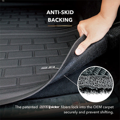 3D MAXpider 2014-2020 Acura MDX Kagu Cargo Liner - Black