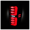 Spyder GMC Sierra 19-20 Incandescent Bulb Model Only LED Tail Lights - Black ALT-YD-GS19-LED-BK