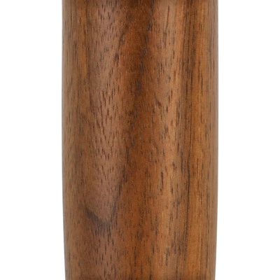 Mishimoto Tall Steel Core Wood Shift Knob - Walnut