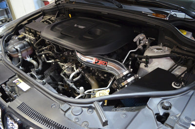 Injen 16-20 Dodge Durango / Jeep Grand Cherokee 3.6L V6 Wrinkled Black PF Short Ram Cold Air Intake