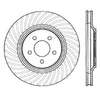 StopTech Power Slot 94-04 Ford Mustang Front Left Slotted Rotor