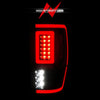 ANZO 19-22 Ford Ranger Full LED Taillights w/ Lightbar Sequential Signal Black Housing/Smoke Lens