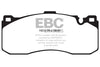 EBC 08-10 BMW 135 3.0 Twin Turbo Yellowstuff Front Brake Pads