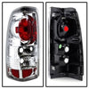 Spyder Chevy Silverado 1500/2500 99-02 (Not Stepside) Euro Style Tail Lights Chrm ALT-YD-CS99-C