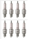 8 Plugs of NGK Standard Series Spark Plugs C6HSA/3228