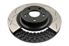 DBA 2012+ Jeep Grand Cherokee SRT-8 Rear Slotted T3 4000 Survival Series Uni-Directional Rotor
