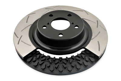 DBA 11-15 Jeep Grand Cherokee Exc. SRT8 Front T3 5000 Series Slotted Rotor w/ Black Hat 350mm