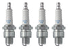 4 Plugs of NGK Standard Series Spark Plugs BR4HS/3322