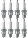 8 Plugs of NGK Standard Series Spark Plugs BR4HS/3322