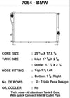 CSF 99-03 BMW M5 (E39) / 95-03 BMW 540i M/T Radiator (Fits Auto Trans w/Modified Drain Plug)