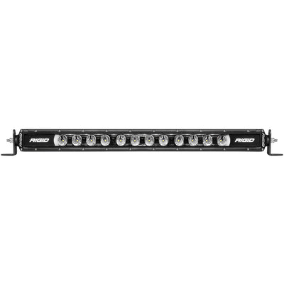 Rigid Industries 40in Radiance Plus SR-Series Single Row LED Light Bar with 8 Backlight Options