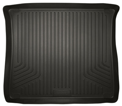 Husky Liners 10-12 Chevrolet Equinox/GMC Terrain WeatherBeater Black Rear Cargo Liner