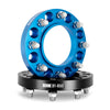 Mishimoto Borne Off-Road Wheel Spacers 8X165.1 121.3 25 M14 Blu