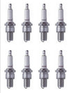 8 Plugs of NGK Racing Spark Plugs B8EG/3430