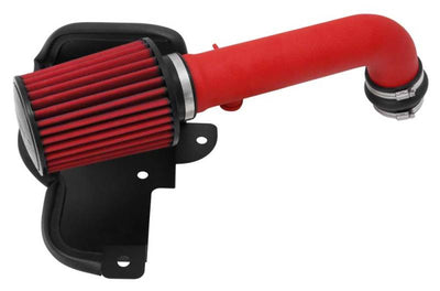 AEM 2015 Volkswagen Golf GTI 2.0L Cold Air Intake System Wrinkle Red