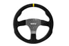 Sparco Steering Wheel R350B Suede w/ Button