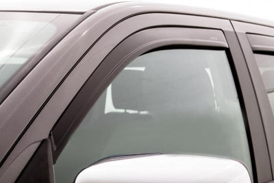 AVS 16-18 Toyota Tacoma Double Cab Ventvisor In-Channel Window Deflectors 4pc - Matte Black