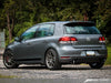 AWE Tuning Mk6 GTI Performance Catback - Diamond Black Round Tips