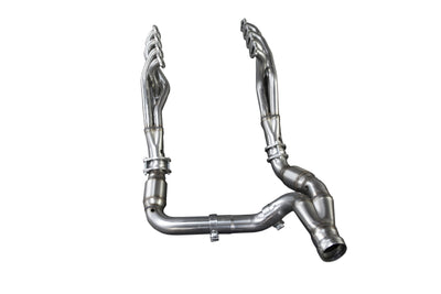 Kooks 19-22 Chevrolet Silverado 1500 6.2L 1-7/8 x 3 Header & Catted Y-Pipe Kit