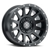 ICON Compression 18x9 6x5.5 0mm Offset 5in BS Satin Black Wheel