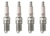 4 Plugs of NGK Standard Series Spark Plugs BPR6EFS/3623