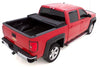 Lund 04-14 Ford F-150 (6.5ft. Bed) Genesis Elite Tri-Fold Tonneau Cover - Black