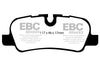 EBC 05-10 Land Rover LR3 4.4 Extra Duty Rear Brake Pads