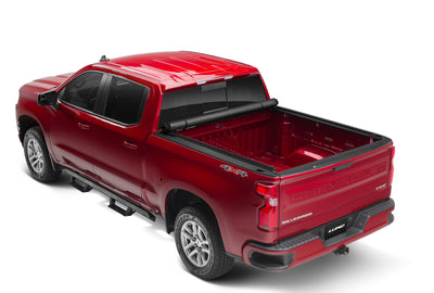 Lund 99-07 Chevy Silverado 1500 (6.5ft. Bed) Genesis Roll Up Tonneau Cover - Black