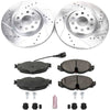 Power Stop 15-18 Audi A3 Front Z23 Evolution Sport Brake Kit