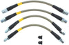 StopTech 87-91 BMW M3 / 89-4/91 325/328 Series (E30/E36) Rear Stainless Steel Brake Line Kit