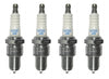 4 Plugs of NGK V-Power Spark Plugs BPR7ES SOLID/3785