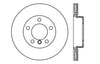 StopTech 9/07-09 BMW 328 Slotted & Drilled Right Front Rotor