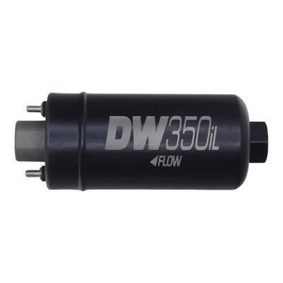 DeatschWerks 350 LPH DW350iL In-Line External Fuel Pump (No Bracket)