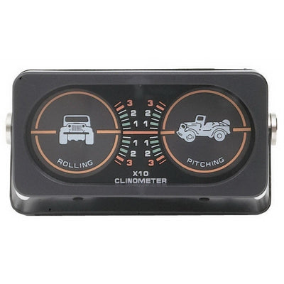 Rampage 1999-2019 Universal Clinometer - Black