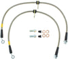 StopTech 02-05 Honda Civic Stainless Steel Front Brake Line Kit