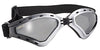Airfoil Goggles 9110 Silver Black Fade Frame Silver Mirror Lens