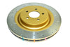 DBA 7/90-96 Turbo/6/89-96 Non-Turbo 300ZX Front Drilled & Slotted 4000 Series Rotor