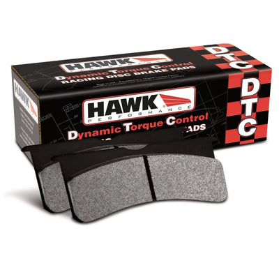 Hawk DTC-50 Brake Pads for Strange Caliper w/ 0.438in Center Hole