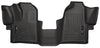 Husky Liners 2015 Ford Transit-150/Transit-250/Transit-350 WeatherBeater Front Black Floor Liners