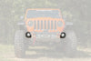 Rugged Ridge Jeep 19-22 Wrangler JL/20-22 Gladiator Venator Front Bumper Stubby Ends - Black